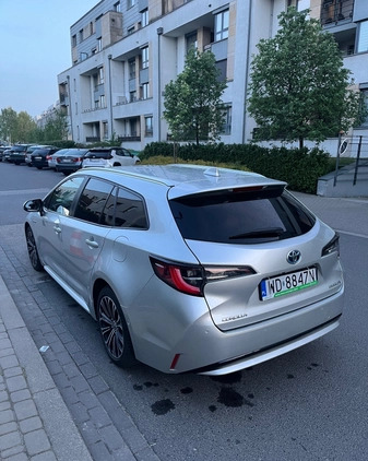 Toyota Corolla cena 84000 przebieg: 96000, rok produkcji 2020 z Warszawa małe 254